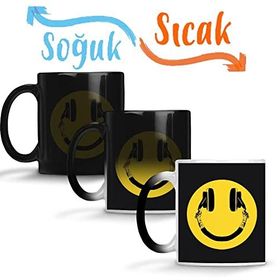 Baskı Dükkanı Dj Mothions Sihirli Porselen Kupa