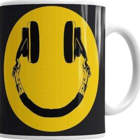 Baskı Dükkanı Dj Mothions Sihirli Porselen Kupa