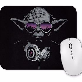 Baskı Dükkanı Dj Yoda Mouse Pad