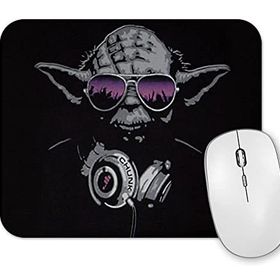 Baskı Dükkanı Dj Yoda Mouse Pad