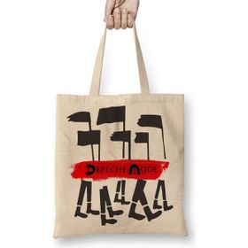 Baskı Dükkanı Dm Revolution Depeche Mode Bez Kadın Günlük Çanta