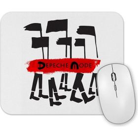 Baskı Dükkanı Dm Revolution Depeche Mode Mouse Pad
