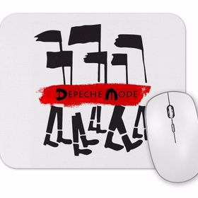 Baskı Dükkanı Dm Revolution Depeche Mode Mouse Pad