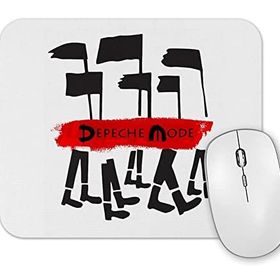 Baskı Dükkanı Dm Revolution Depeche Mode Mouse Pad
