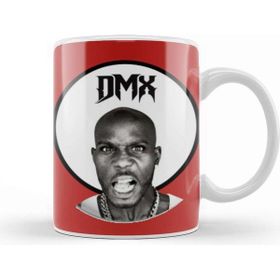 Baskı Dükkanı Dmx Logo 2021 Beyaz Porselen Kupa Bardak
