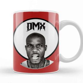Baskı Dükkanı Dmx Logo 2021 Beyaz Porselen Kupa Bardak