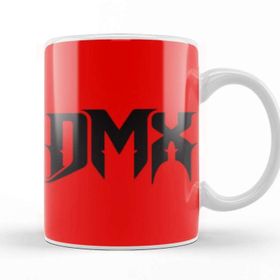 Baskı Dükkanı Dmx Logo 2021 Beyaz Porselen Kupa Bardak