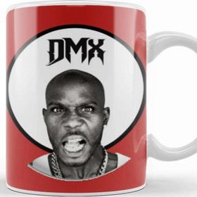 Baskı Dükkanı Dmx Logo 2021 Beyaz Porselen Kupa Bardak