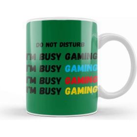 Baskı Dükkanı Do Not Disturb Gaming Funny Novelty Socks For Men Beyaz Porselen Kupa Bardak