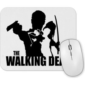 Baskı Dükkanı Do the Walking Dead Twd Mouse Pad