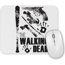 Baskı Dükkanı Do the Walking Dead Twd Mouse Pad