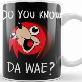 Baskı Dükkanı Do You Know Da Wae Kupa