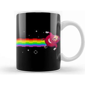 Baskı Dükkanı Do You Know De Way Nyan Cat Kupa