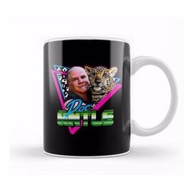 Baskı Dükkanı Doc Antle 80S Retro Tiger King Kupa