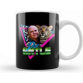 Baskı Dükkanı Doc Antle 80S Retro Tiger King Kupa