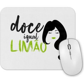 Baskı Dükkanı Doce Igual Limao Mouse Pad