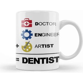 Baskı Dükkanı Doctor Engineer Artist Dentist 025 Kupa Bardak