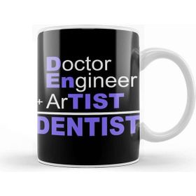 Baskı Dükkanı Doctor Engineer Artist Dentist 028 Kupa Bardak