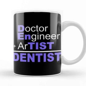 Baskı Dükkanı Doctor Engineer Artist Dentist 028 Kupa Bardak