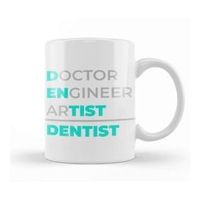Baskı Dükkanı Doctor Engineer Artist Dentist 030 Kupa Bardak