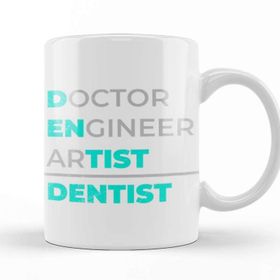 Baskı Dükkanı Doctor Engineer Artist Dentist 030 Kupa Bardak