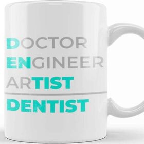 Baskı Dükkanı Doctor Engineer Artist Dentist 030 Kupa Bardak