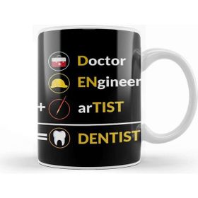 Baskı Dükkanı Doctor Engineer Artist Dentist 031 Kupa Bardak