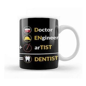 Baskı Dükkanı Doctor Engineer Artist Dentist 031 Kupa Bardak