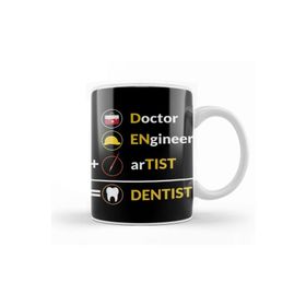 Baskı Dükkanı Doctor Engineer Artist Dentist 031 Kupa Bardak