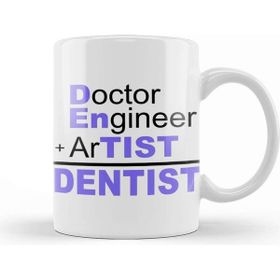 Baskı Dükkanı Doctor Engineer Artist Dentist 032 Kupa Bardak