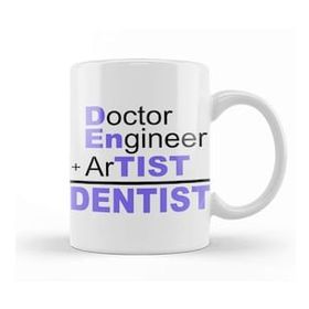 Baskı Dükkanı Doctor Engineer Artist Dentist 032 Kupa Bardak