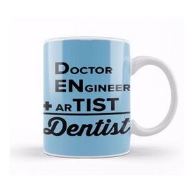 Baskı Dükkanı Doctor Engineer Artist Dentist 033 Kupa Bardak
