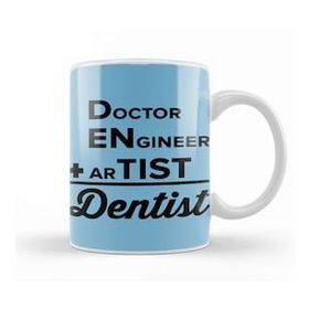 Baskı Dükkanı Doctor Engineer Artist Dentist 033 Kupa Bardak