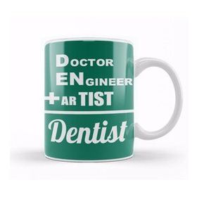 Baskı Dükkanı Doctor Engineer Artist Dentist 036 Kupa Bardak