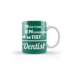 Baskı Dükkanı Doctor Engineer Artist Dentist 036 Kupa Bardak