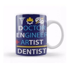 Baskı Dükkanı Doctor Engineer Artist Dentist 05 Kupa Bardak