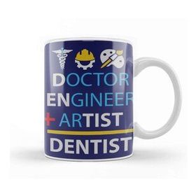 Baskı Dükkanı Doctor Engineer Artist Dentist 05 Kupa Bardak