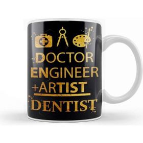 Baskı Dükkanı Doctor Engineer Artist Dentist 08 Kupa Bardak