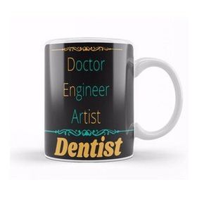 Baskı Dükkanı Doctor Engineer Artist Dentist 32 Kupa Bardak