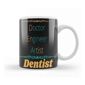Baskı Dükkanı Doctor Engineer Artist Dentist 32 Kupa Bardak