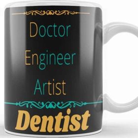 Baskı Dükkanı Doctor Engineer Artist Dentist 32 Kupa Bardak