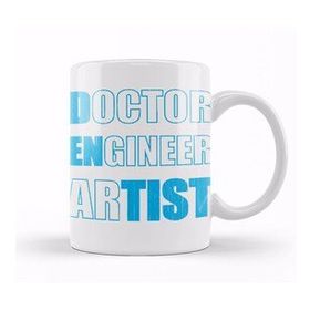 Baskı Dükkanı Doctor Engineer Artist Dentist 33 Kupa Bardak