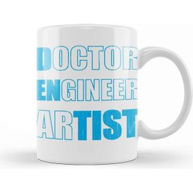 Baskı Dükkanı Doctor Engineer Artist Dentist 33 Kupa Bardak