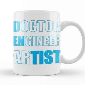 Baskı Dükkanı Doctor Engineer Artist Dentist 33 Kupa Bardak
