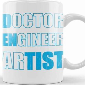 Baskı Dükkanı Doctor Engineer Artist Dentist 33 Kupa Bardak