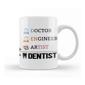 Baskı Dükkanı Doctor Engineer Artist Dentist 34 Kupa Bardak