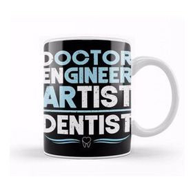 Baskı Dükkanı Doctor Engineer Artist Dentist 35 Kupa Bardak