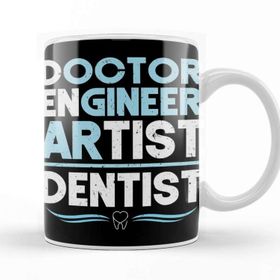 Baskı Dükkanı Doctor Engineer Artist Dentist 35 Kupa Bardak