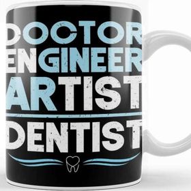 Baskı Dükkanı Doctor Engineer Artist Dentist 35 Kupa Bardak