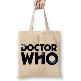 Baskı Dükkanı Doctor Who 02 Bez Kadın Günlük Çanta
